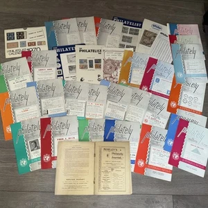 Stamp Collecting- Philately Huge Bundle Vintage - Picture 1 of 10