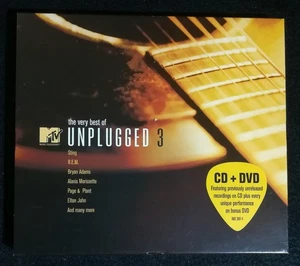Various – The Very Best Of MTV Unplugged 3 - Foto 1 di 3