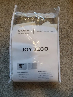 JOYDECO 2 CORTINAS PANEL, 48×84, CONSTRUCCIÓN: BOLSILLO VARILLA Foto 1 de 4