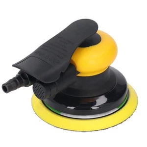 Air Powered Sander Zinc Alloy Operation Fast Polishing 5in Air Random Orbital S☚ - Picture 1 of 24