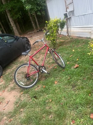 Горный велосипед Diamondback Wildwood Citi - 21 скорость - рама 17 дюймов - колеса 26 дюймов - Изображение 1 из 4