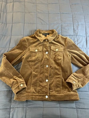Renuar Women’s Courdoroy Jacket Brown Size Medium - Image 1 of 4