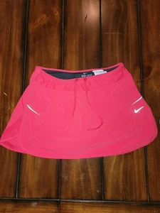 Nike Dri Fit Flex Golf Tennis Skirt Women's Size Small Stretch Polyester Red - Picture 1 of 3