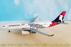 AeroClassics 1:400 A330-200 Alaska Airlines/Hawaiian Air N395HA - Picture 1 of 1