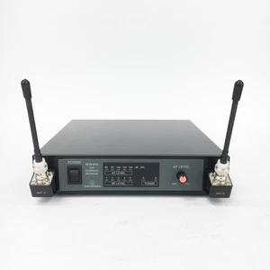 AUDIO TECHNICA ATW-R14 DIVERSITY RECEIVER - Frequency: 863.840MHz + PSU - Picture 1 of 6