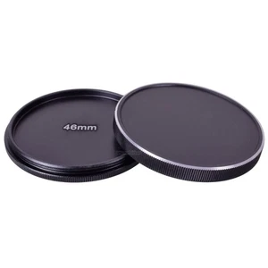 46mm Stack Caps Filter-Kappen Filter-Container Schutzdeckel - Picture 1 of 5