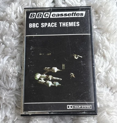 Doctor Who Star Trek BBC Cassette 1978 Radiophonic Workshop Space Themes - Image 1 of 4