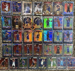 2024-25 Topps Chrome Basketball 36 Card Lot Rookie (RC), Veteran Inserts, Chrome - Picture 1 of 5