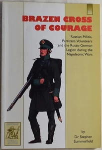 BRAZEN CROSS OF COURAGE Russian Militia, Partizans & Freikorps Napoleonic Wars - Picture 1 of 6
