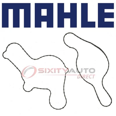 MAHLE Water Pump Gasket for 2007-2012 Ford Edge Explorer Flex Fusion Taurus ml Foto 1 de 4