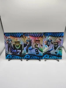2024 Panini Illusions 3 Card Panthers Lot, YOUNG, THIELEN, LEGETTE - Picture 1 of 7