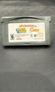 Nintendo GameBoy Advance Operation Mouse Trap Simon Board Video Game - Picture 1 of 3