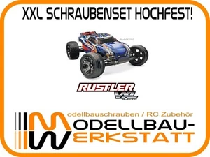 XXL Schrauben Set Stahl hochfest TRAXXAS Rustler VXL #3707 - Bild 1 von 1