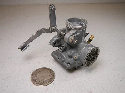 Carburador Scrambler 72 Honda CL175 K6 LH lado izquierdo carburador carcasa Foto 1 de 4