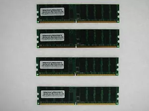 8GB 4x2GB Memory DDR2 PC2-5300P HP Proliant DL180 G5 DL185 G5 DL365 G5 DL385 G5 - Picture 1 of 1