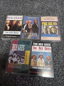 Bee gees -  Cassette Releases X 5 Early Australia Tracks  - Picture 1 of 3