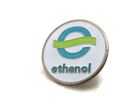 Ethanol Lettered E Logo Pin Gold Tone