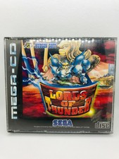 Lords Of Thunder Sega Mega CD CIB COMPLETE BOX MANUAL VERY RARE
