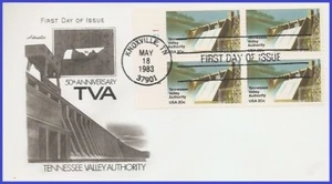 USA3 #2042 U/A ARTMASTER FDC PB4  TVA - Bild 1 von 1