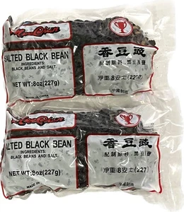 Mee Chun Fermented Salted Black Beans 8oz - Chinese Cooking - Choose Pack - Picture 1 of 5