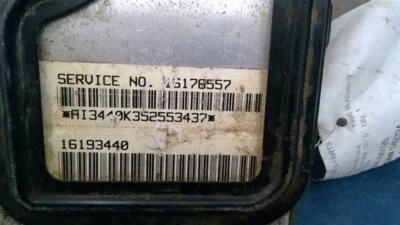 Chassis ECM Air Bag Fits 95-97 BLAZER S10/JIMMY S15 248747 - Image 1 of 2