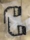 AC Racing Black Poweder Coated Pro Pegs For Raptor 660 All Years MISSING NET