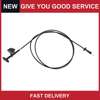 Pack de 1 para GMC C1500 1984-1986 Nº14039963 Cable de liberación de capó interior 14039963 Foto 1 de 4