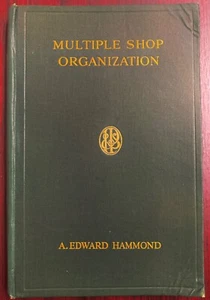 Multiple Shop Organization 1930 A. Edward Hammond - Foto 1 di 15