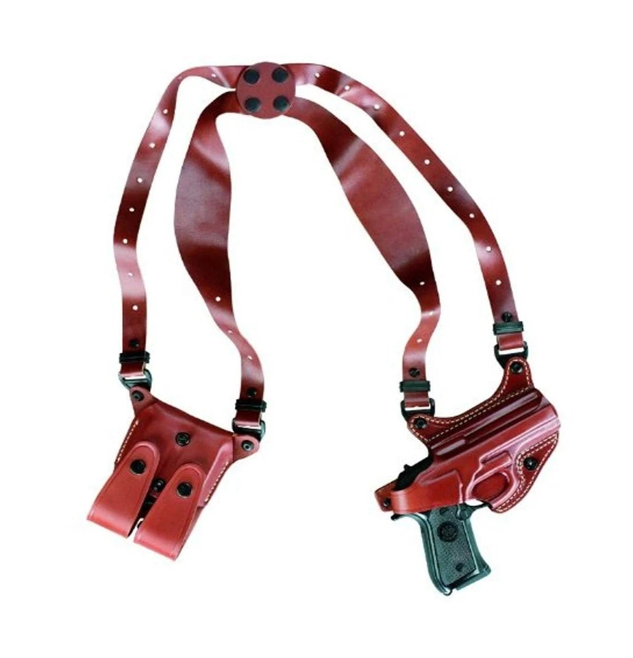 Gould & Goodrich 804-92FLH Gold Line Shoulder Holster - Left Hand (Chestnut B... - Изображение 1 из 1