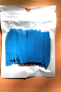 100 placas de plantación, etiquetas de enchufe - Imagen 1 de 2