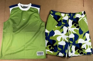 NIKE Bathing Suit & Sleeveless Shirt Youth XL (18-20) - Picture 1 of 20