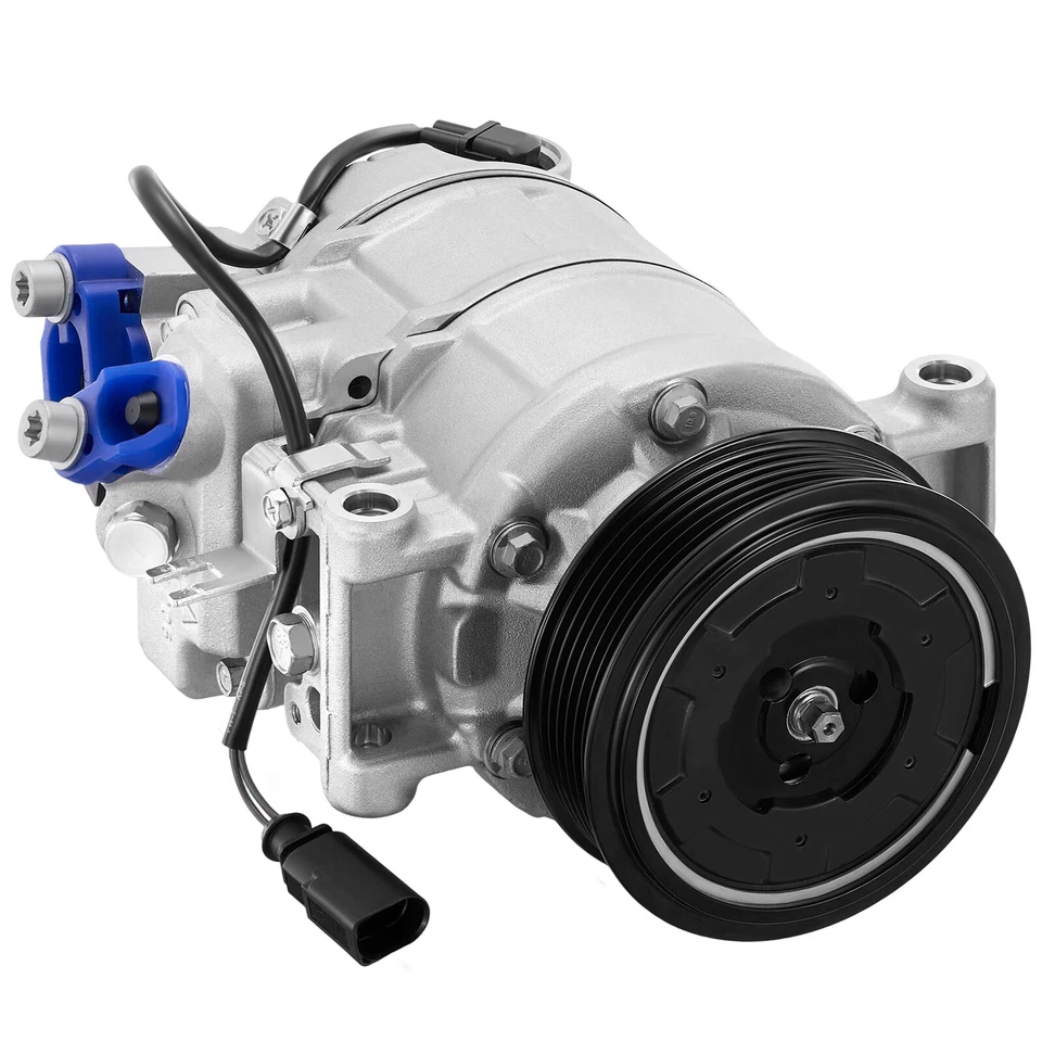 适用于 2014 - 2018 奥迪 A8 Quattro 3.0L 4.0L 6.3L 交流电压缩机 CO 11048JC 6SEU13C — 第 1/4 张图片