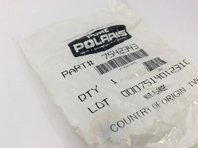 Polaris 7542343 Nova Porca Nyloc Flangeada OEM 2000 600 XC SP Edge - Imagem 1 de 3