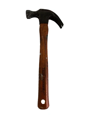 Martillo de garra D10 True Temper 3160 herramienta de mango de madera original vintage Foto 1 de 4