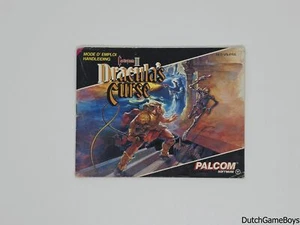 Nintendo NES - Castlevania 3 Dracula's Curse - FRA - Manual - Imagen 1 de 2