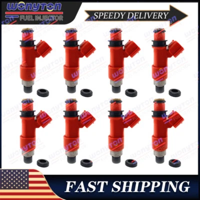 Juego 8 Inyectores de Combustible Dens* Actualización Nueva 16450-MEE-D01 Para Honda CBR600RR 2005-2006 Foto 1 de 4