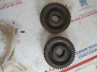 old gears,66 T and 56 T / 12 tpi / 1" bore / 5"5/8 / 1"w and 1"1/8 w $45 for one