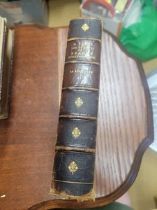 TAINE Les Origines de la France contemporaine 1885 Tome III Revolution  - Bild 1 von 11