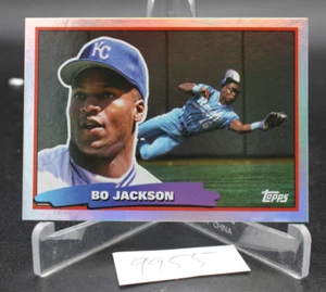 2022 Topps Archives - 1988 Topps Big Foil Bo Jackson #88BF-3 - Bild 1 von 2
