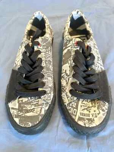 Duane Peters IRN FST Skateboarder Sneakers Men's US 7 / EU 40 Iron Fist Mfg NEW - Bild 1 von 10