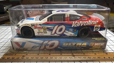 2004 SCOTT RIGGS #10 VALVOLINE 1/24 DIECAST ULTRA SERIES NIB - Image 1 of 4