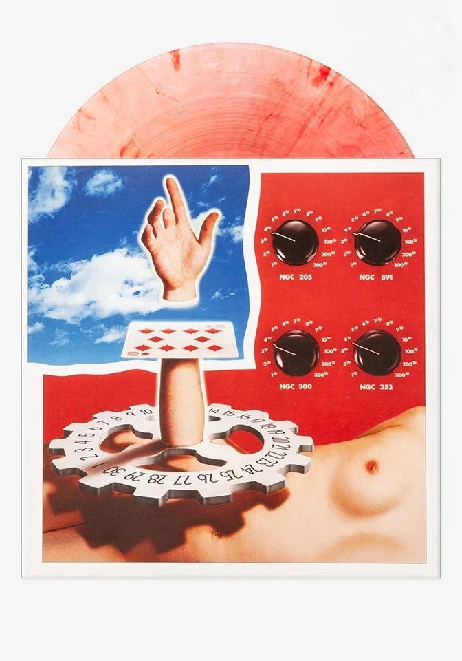 x/1000 Clear w Red Swirl Garcia 180 gram Vinyl LP Jerry Garcia / New Mint - Image 1 of 1