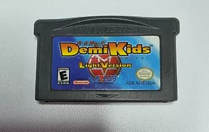 DemiKids Light Version - Game Boy Advance - Loose - Tested - FREE SHIPPING! - Picture 1 of 5