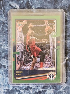 2020-21 Donruss - Green Flood - #49 John Wall