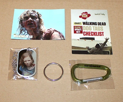 The Walking Dead  Sophia Peletier Dog Tag & Sticker / Aufkleber - Bild 1 von 3