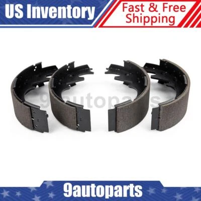 Zapatas de freno de tambor delanteras para Dodge Dart 1963 1964 1965 1966 1967 1968 1969-1973 Foto 1 de 3