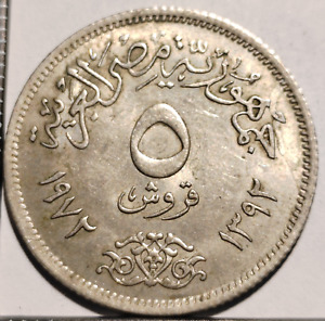 5 Piastres 1972  Egypte Egypt - 282744