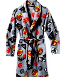 Star Wars Angry Bird New Size 6 7 Small boys Bathwear Sleepwear robe Child. - Picture 1 of 2