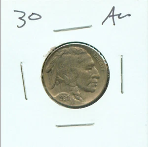 1930 BUFFALO NICKEL (3M617) Ein toll aussehender Büffel!!! - Bild 1 von 2