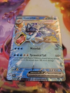 Gyarados ex - 045/198 doppelt selten scharlachrot & violett Basisset Pokemon TCG - Bild 1 von 2